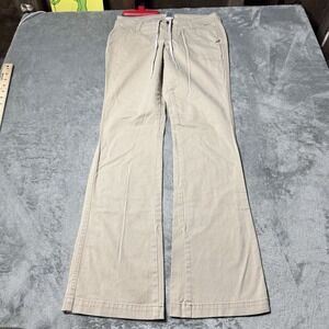 VTG Y2K Old Navy The Diva Flare Pants‎ Size 2 Drawstring Boho Festival